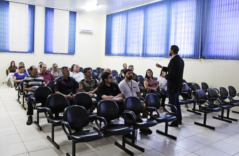 Presidente do Cetran/RS realizou palestra em São Luiz Gonzaga
